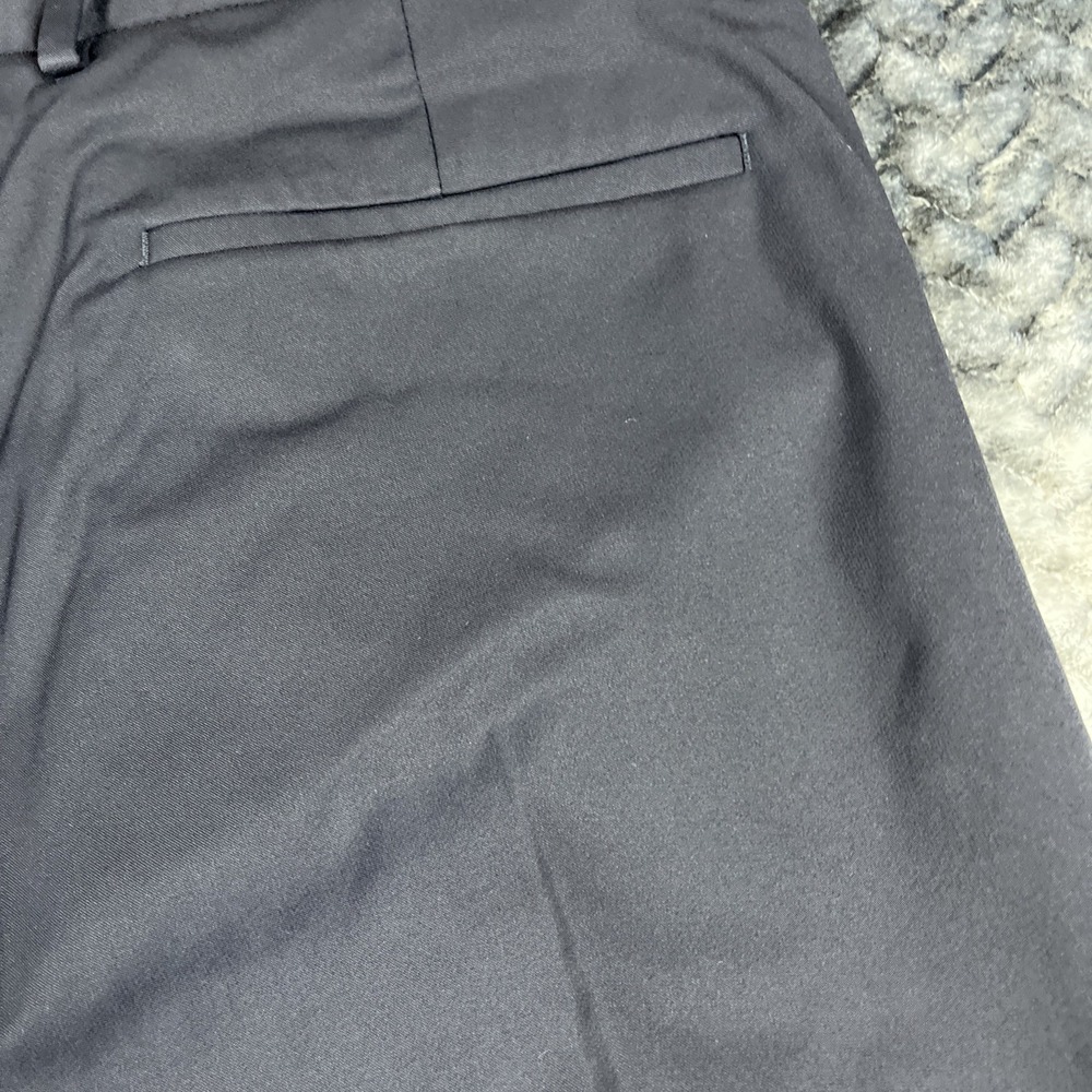 Theory Zaine SW Precision Pants Mens 34x31" Blue Slim Stretch Chino Performance - Picture 12 of 13